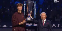 Atp Finals. Sinner alza la coppa dei Maestri: grazie Torino, sembra di stare in uno stadio