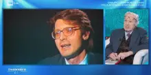 Vittorio Sgarbi a Domenica In: "Sposo Sabrina Colle a Venezia. Mi &egrave; stata vicino"