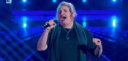 The Voice Senior, Gabriella Vai con "Stasera sono qui"