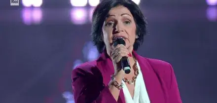 The Voice Senior, Patrizia Palmieri con "Se"