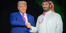 Bin Salman e Trump, oggi nuovi patti economici alla Casa Bianca. Israele: no a vendita F35 a sauditi