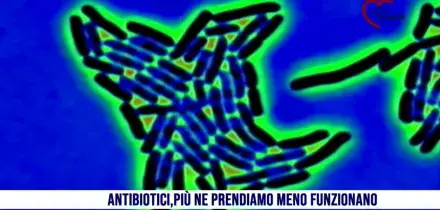 Antibiotici, più ne prendiamo, meno funzionano