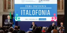 Conferenza Italofonia, Meloni: "La promozione dell'italiano all'estero è un investimento strategico"