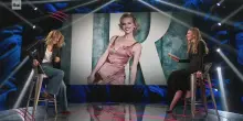 Eva Herzigova a Belve: "Pubblicità del reggiseno? Difficile liberarsene"