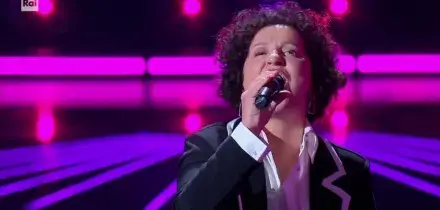 The Voice Senior, Glori Sorgato con "Hedonism"