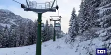 Maltempo: neve, freddo e vento in Italia