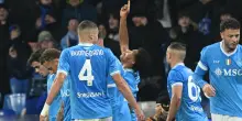 Napoli-Atalanta 3-1, la sintesi della partita