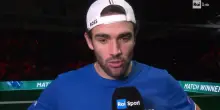 Matteo Berrettini: "La felicità è giocare a tennis (e vincere)"