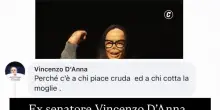 L'insulto dell'ex senatore Vincenzo D'Anna a Valentina Pitzalis: "A qualcuno la moglie piace cotta"