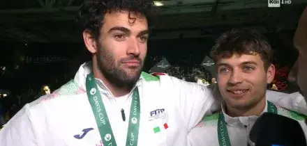 Coppa Davis. Cobolli: era il mio sogno. Berrettini: ora andiamo a festeggiare