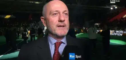 Coppa Davis. Il presidente della FederTennis Binaghi: aveva ragione Sinner, abbiamo uno squadrone