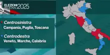 Regionali, si chiude senza sorprese la tornata elettorale