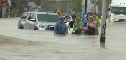 Alluvioni nel sud della Thailandia: il bilancio delle vittime è drammatico
