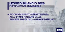 Emendamenti alla manovra, tra quelli ammissibili una quota di definanziamento per ponte di Messina