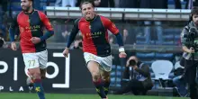 Genoa-Verona 2-1, la sintesi della partita