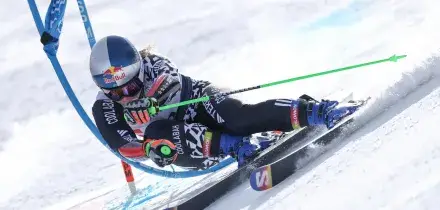 Sci, gigante femminile: Robinson in testa nella prima manche, iniziata la seconda frazione di gara