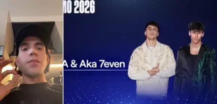 Sanremo 2026, Aka7even e la foto in tv: "Chi è quello? Non sono io!". Parte la caccia al volto