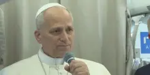 Il Papa: "La Santa Sede, già da tempo,appoggia la soluzione dei due Stati"
