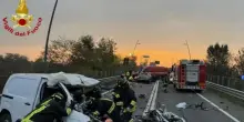 Scontro tra auto: 3 morti sulla tangenziale sud di Bergamo