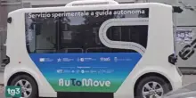 Torino, al via la sperimentazione del minibus a guida autonoma