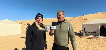 Daniela Itri, prima tra le donne al Tembaine Desert Rally: "Noi, più forti della fatica"