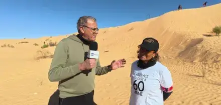 Teresa Bracaglia, dalle piste ciclabili di Roma al Deserto del Sahara: "Regalo per i miei 60 anni"