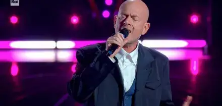 The Voice Senior Giuseppe Nucci  con "La nuova stella di Broadway"