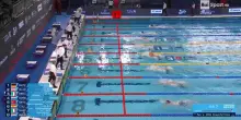 Nuoto, Europei in vasca corta: la gara di Simone Cerasuolo nei 100 rana. Il video