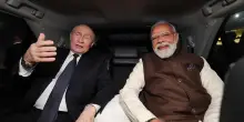 Putin in India: "Kiev lasci tutto il Donbas o lo prenderemo con la forza"