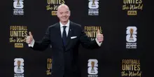 Il presidente Fifa: l'Iran parteciper&agrave; ai Mondiali e giocher&agrave; negli Stati Uniti
