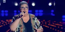 The Voice Senior, Elisabetta Farina con "Moonlight Shadow"