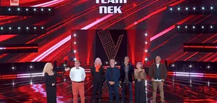 The Voice Senior, ecco il Team Nek
