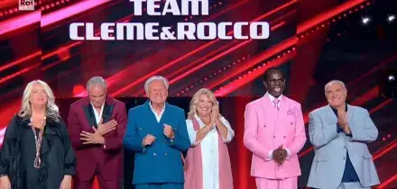 The Voice Senior, ecco il Team Clementino e Rocco Hunt
