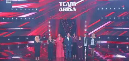 The Voice Senior, ecco il Team di Arisa