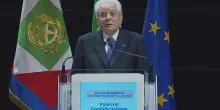 Mattarella a Palermo: "I volontari sono veri patrioti", accrescono "il valore morale della Nazione"