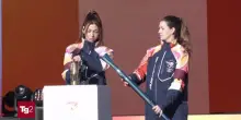 Fiamma olimpica. L'emozione dei tedofori a Roma. Tamberi: "E' un onore tenere questa torcia"