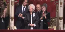 Prima alla Scala, nel palco reale la senatrice Liliana Segre