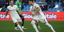Serie A. Dopo 45' Sassuolo-Fiorentina 2-1. Alle 18 Inter-Como, alle 20.45 Verona-Atalanta