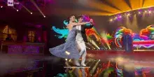 Ballando con le Stelle, il Tango di Andrea Delogu e Nikita Perotti