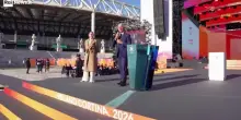Roma in festa per il passaggio della Fiamma Olimpica: lo show dei tedofori