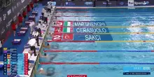 Europei di nuoto in vasca corta: Cerasuolo oro nei 50 rana, Martinenghi bronzo. Il video