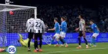 Napoli-Juventus 2-1, la sintesi della partita