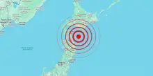 Terremoto 7.6 al largo del Giappone, allerta tsunami