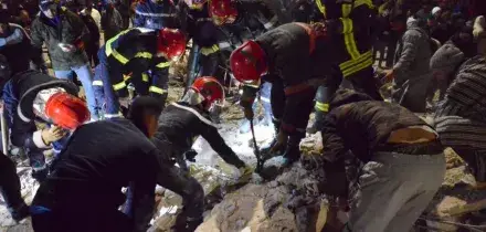 Crollano due palazzine nella città di Fes, travolte otto famiglie