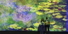 “Claude Monet: The Immersive Experience”, a Milano la mostra nel centenario della scomparsa
