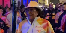 Il viaggio della Fiamma Olimpica: Al Bano tedoforo per un giorno a Firenze