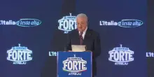 Abu Mazen ad Atreju: "L'Italia lavori per lo Stato palestinese"