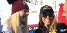 Sci, discesa femminile a St. Moritz. Due campionissime: Lindsey Vonn e Sofia Goggia. L&rsquo;intervista