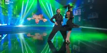 Ballando con le stelle,  il Tango di Rosa Chemical ed Erica Martinelli