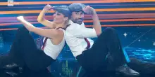 Ballando con le stelle, il Jive di Francesca Fialdini e Giovanni Pernice